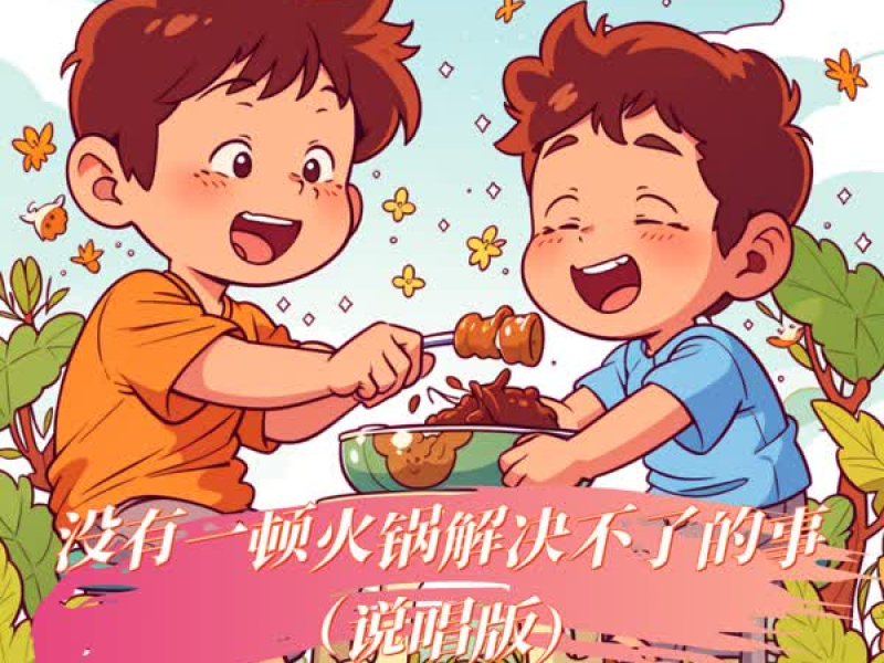 没有一顿火锅解决不了的事 (说唱版) (Single)