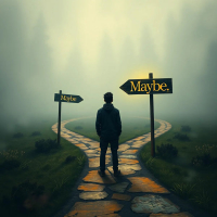 Maybe I Just Need to Stop Saying Maybe (Single)