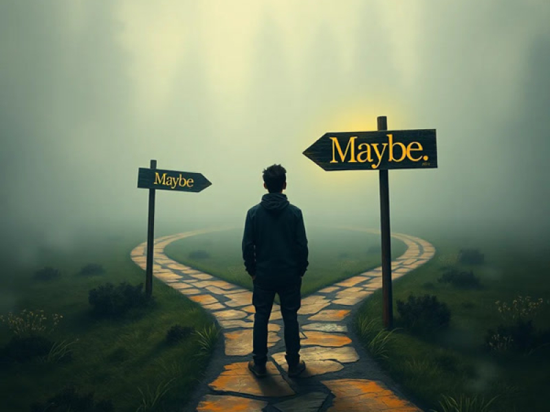 Maybe I Just Need to Stop Saying Maybe (Single)