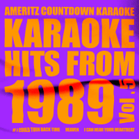 Karaoke Hits from 1989, Vol. 5