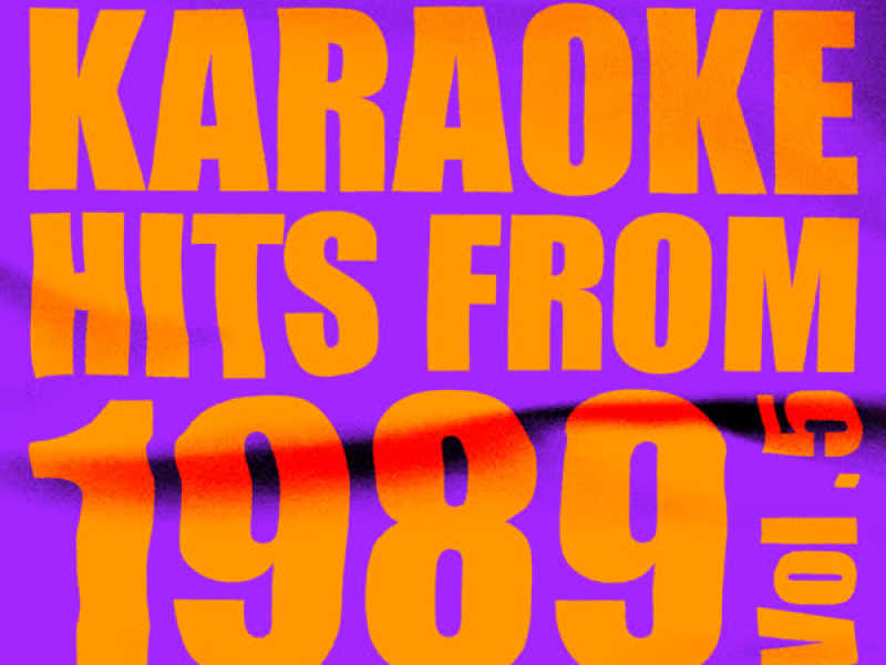 Karaoke Hits from 1989, Vol. 5