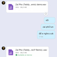 tránh đường cho zaipho (Teddy Doox & Wind.P) (Single)