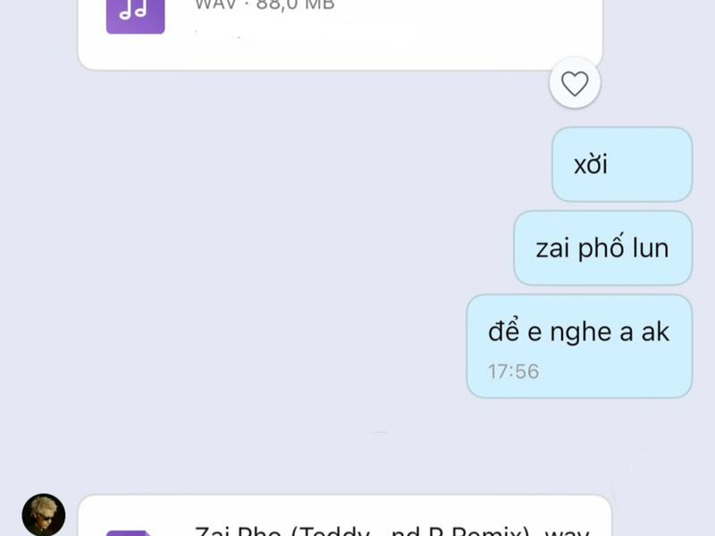 tránh đường cho zaipho (Teddy Doox & Wind.P) (Single)