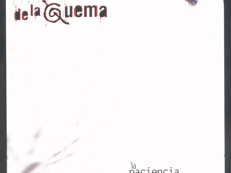 La Paciencia De La Aranã