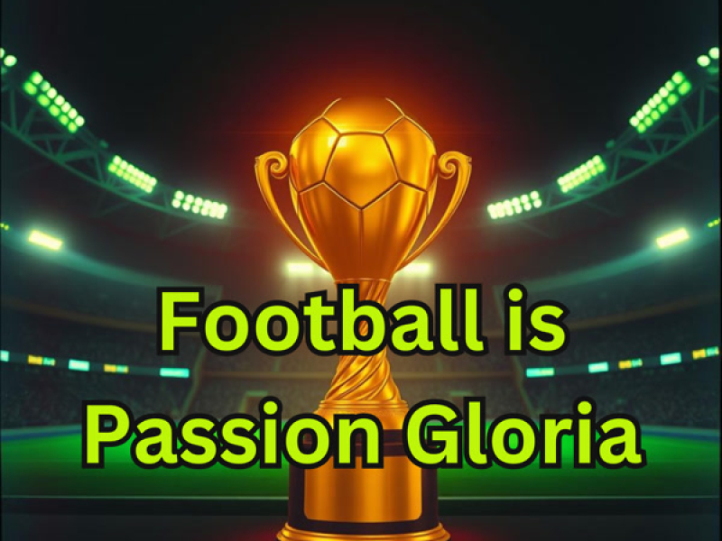 Football is Passion Gloria (Single)