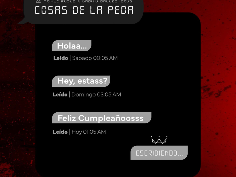 Cosas de la Peda (Single)