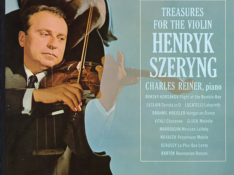 Treasures for the Violin