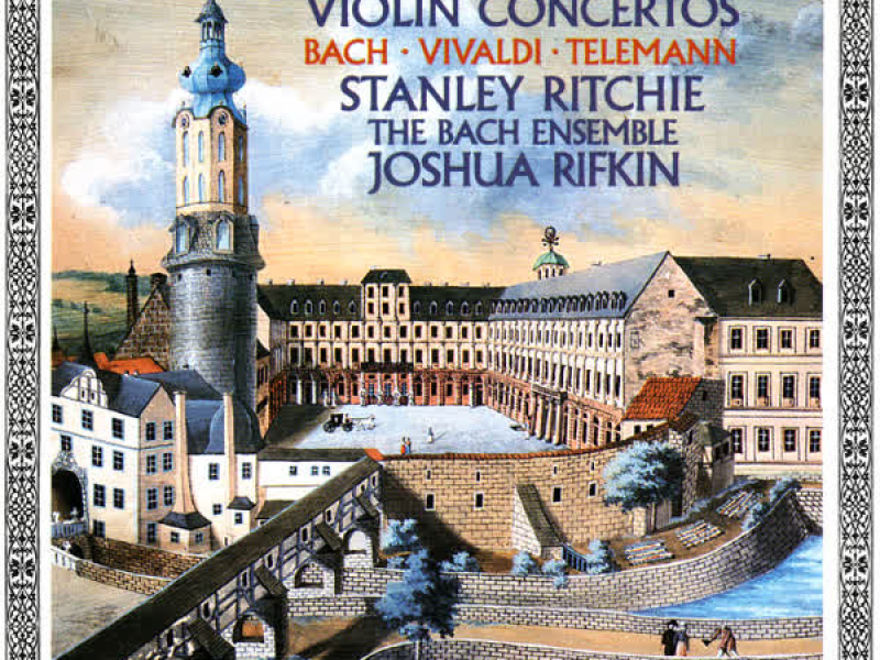 Vivaldi, Telemann, Ernst & Bach, J.S.: Violin Concertos