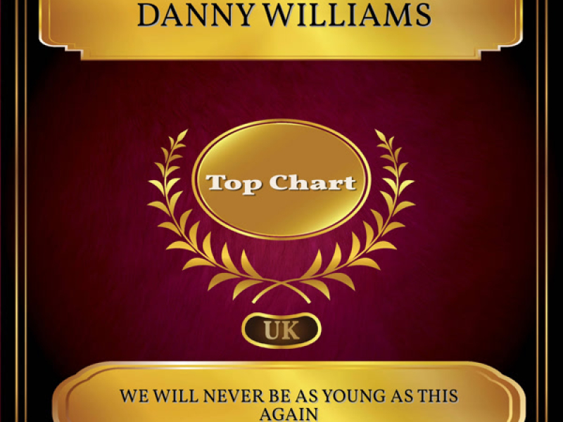 We Will Never Be As Young As This Again (UK Chart Top 100 - No. 44) (Single)