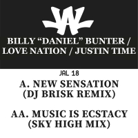 New Sensation / Music is Ecstacy (Remixes) (EP)