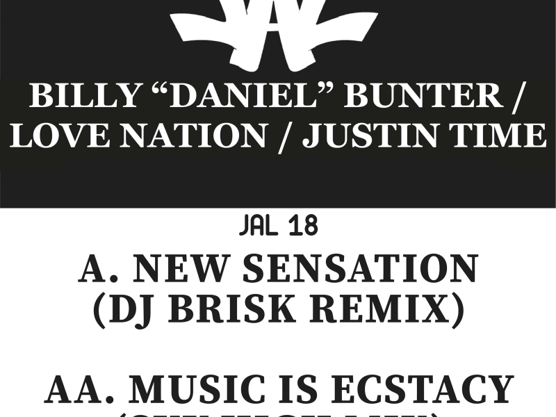 New Sensation / Music is Ecstacy (Remixes) (EP)