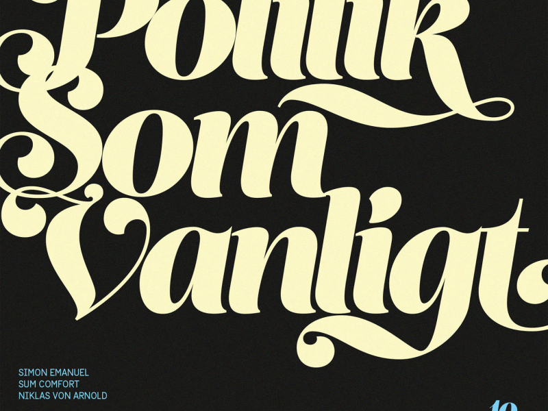 Politik Som Vanligt (Single)