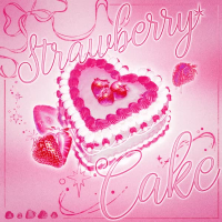 Strawberry cake (Single)