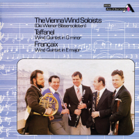 Taffanel: Wind Quintet; Françaix: Wind Quintet (New Vienna Octet; Vienna Wind Soloists — Complete Decca Recordings Vol. 12)