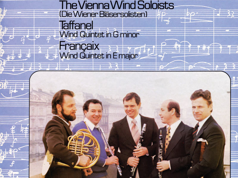 Taffanel: Wind Quintet; Françaix: Wind Quintet (New Vienna Octet; Vienna Wind Soloists — Complete Decca Recordings Vol. 12)