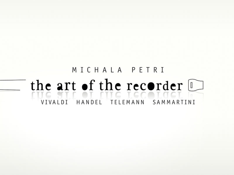 The Art of the Recorder