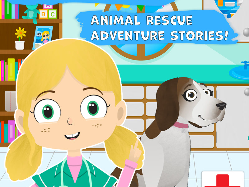 Dr Poppy's Animal Rescue Adventure Stories!