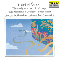 Pachelbel: Kanon in D Major - Tchaikovsky: Serenade for Strings in C Major - Vaughan Williams: Fantasia on Greensleeves - Borodin: String Quartet No. 2 in D Major