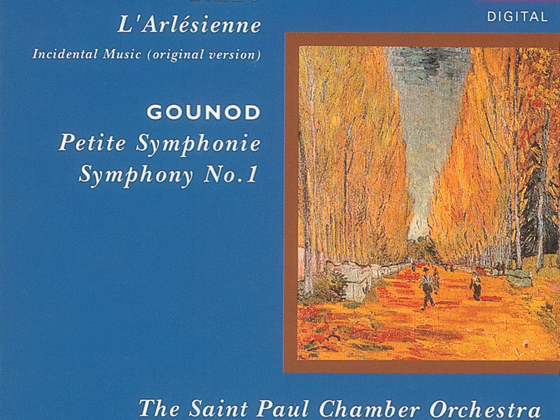 Gounod: Symphony No.1; Petite symphonie etc