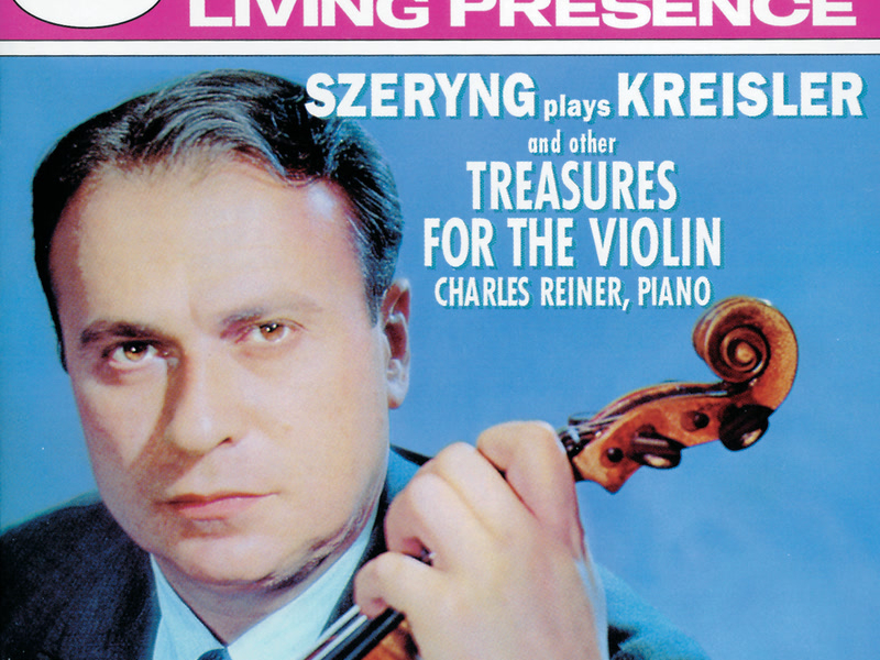 Szeryng plays Kreisler and other Treasures for the Violin