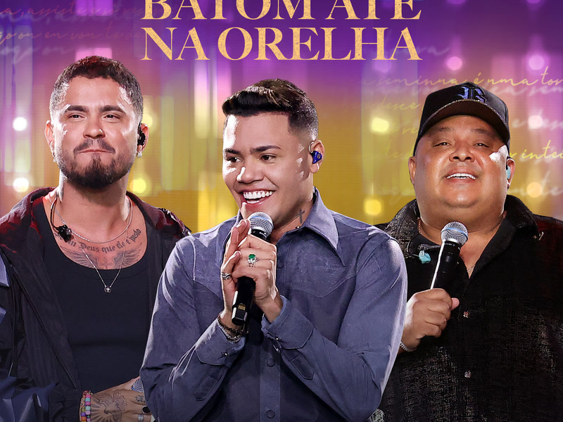 Batom Até Na Orelha (Ao Vivo) (Single)