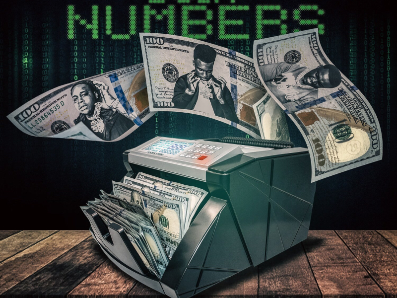 Doin Numbers (Single)