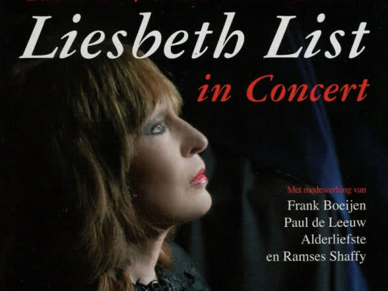 Carré Vedetten Gala; Liesbeth List in Concert