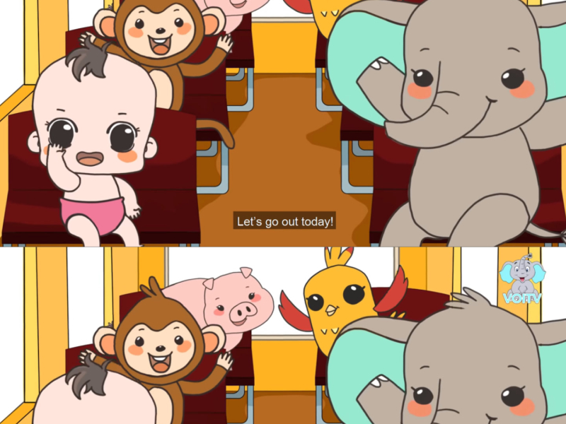 Tên Gọi Và Âm Thanh Các Loại Động Vật (Single)