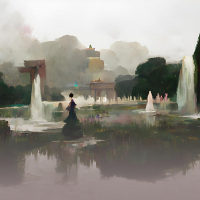 Visit Kiss Ivory Fuchsia (Single)