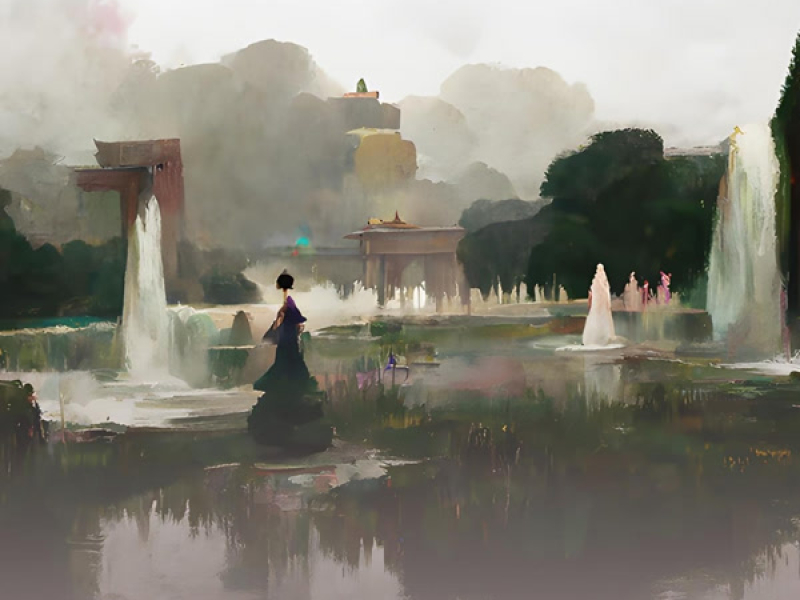 Visit Kiss Ivory Fuchsia (Single)