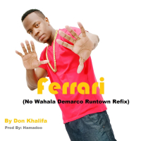 Ferrari (No Wahala Demarco Runtown Refix) (Single)