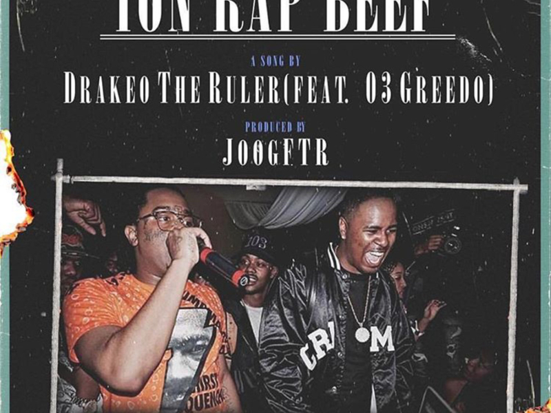 Ion Rap Beef (feat. 03 Greedo)