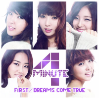 First / Dreams Come True (Standard Ver.) (Single)