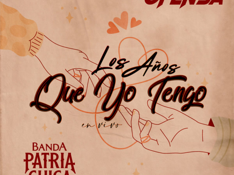 Los Años Que Yo Tengo (En Vivo) (Single)
