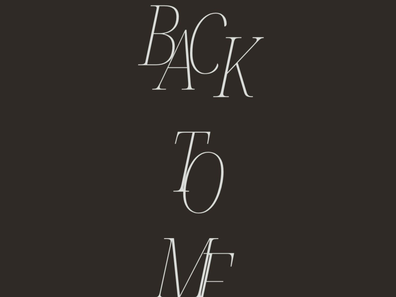 Back to Me (Single)