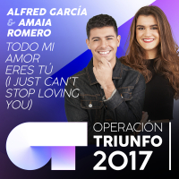 Todo Mi Amor Eres Tú (I Just Can't Stop Loving You) (Operacíon Triunfo 2017) (Single)