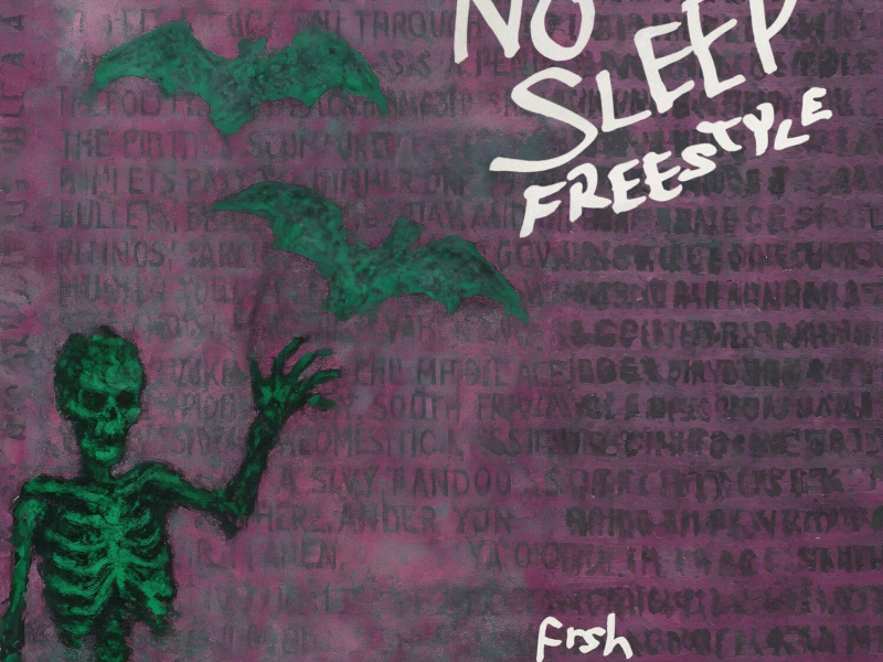 no sleep freestyle (Single)