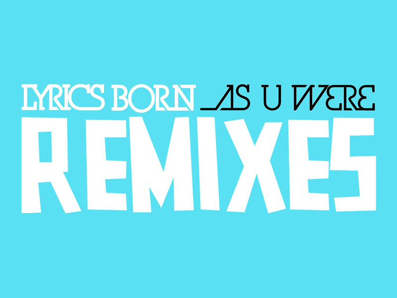 As U Were (Remixes)