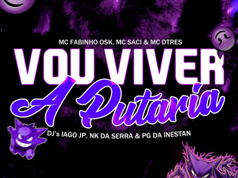 Vou Viver A Putaria (Single)