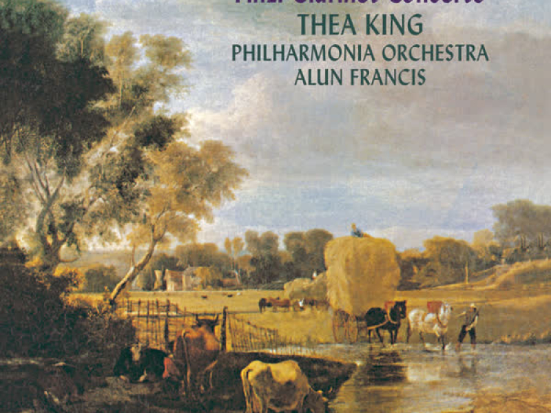 Finzi & Stanford: Clarinet Concertos