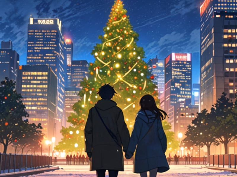 Night view (Vocal Hikarina) (Cover) (Single)