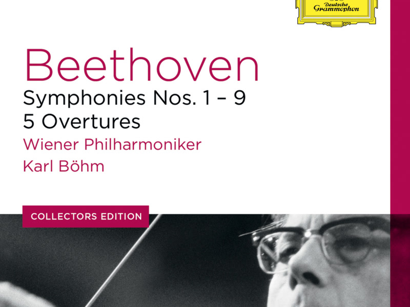 Beethoven: Symphonies Nos. 1 - 9; 5 Overtures