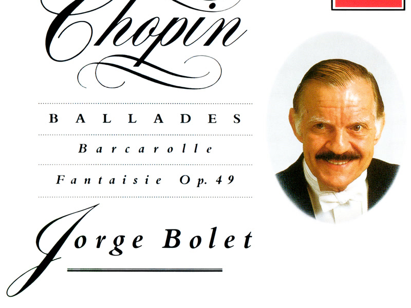 Chopin: Ballades; Barcarolle; Fantaisie