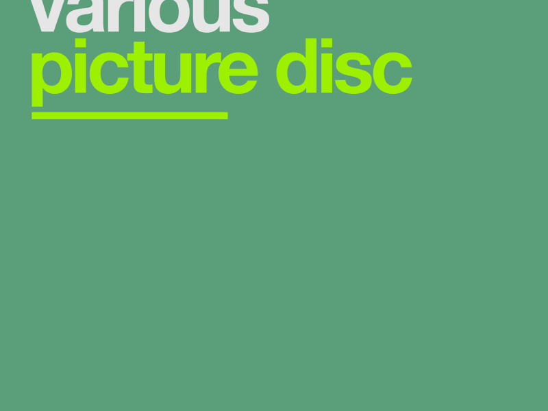 Picture Disc (Single)