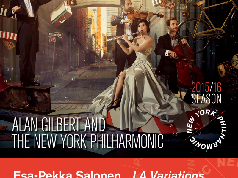 Salonen: L.A. Variations & Strauss: Ein Heldenleben, Op. 40