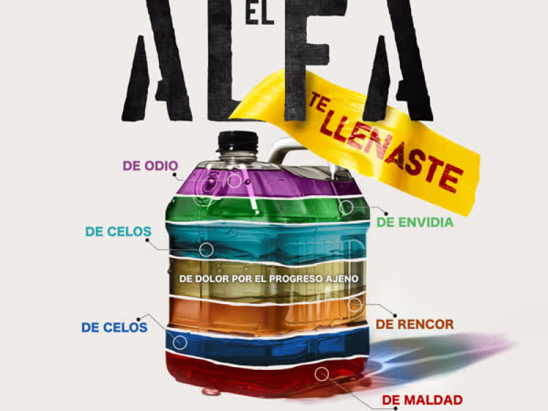 TE LLENASTE (Single)