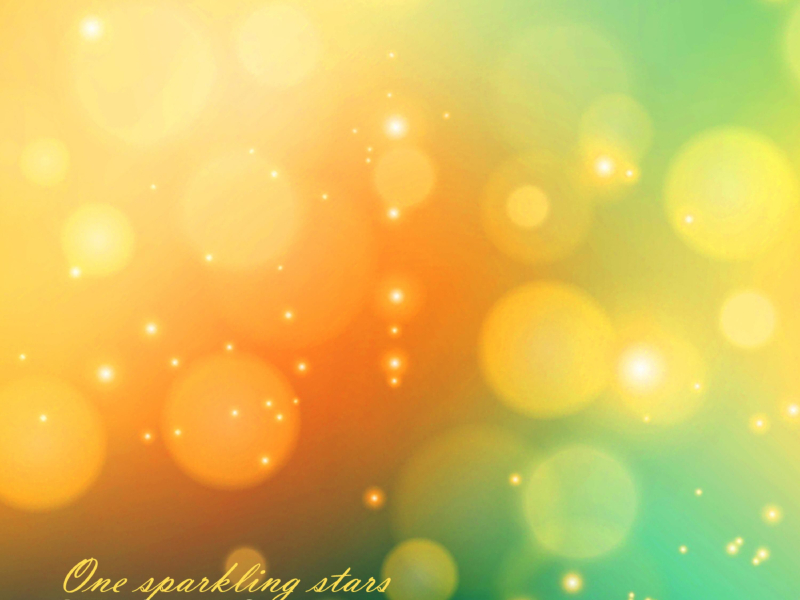 A sparkling star (Single)