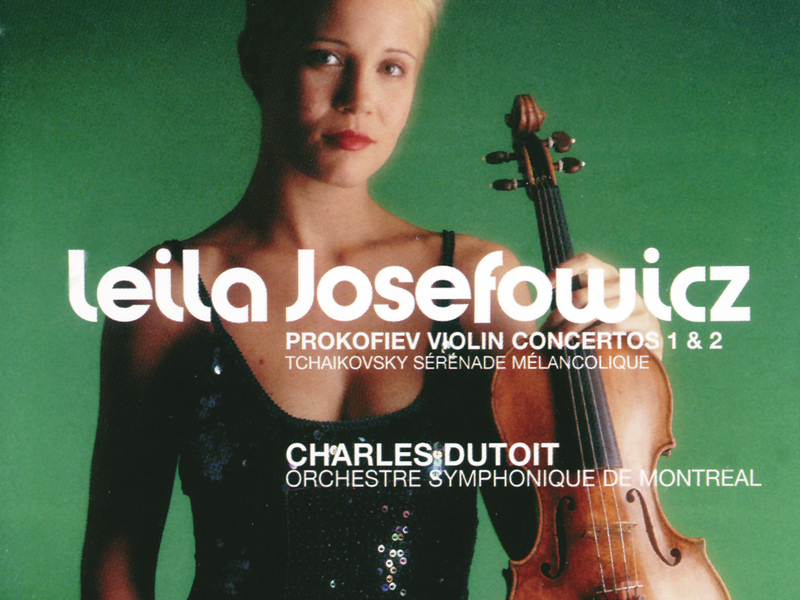 Prokofiev: Violin Concertos Nos.1 & 2 / Tchaikovsky: Sérénade mélancolique