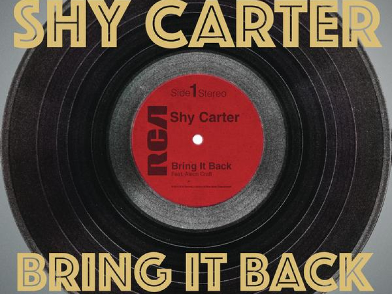 Bring It Back (Single)