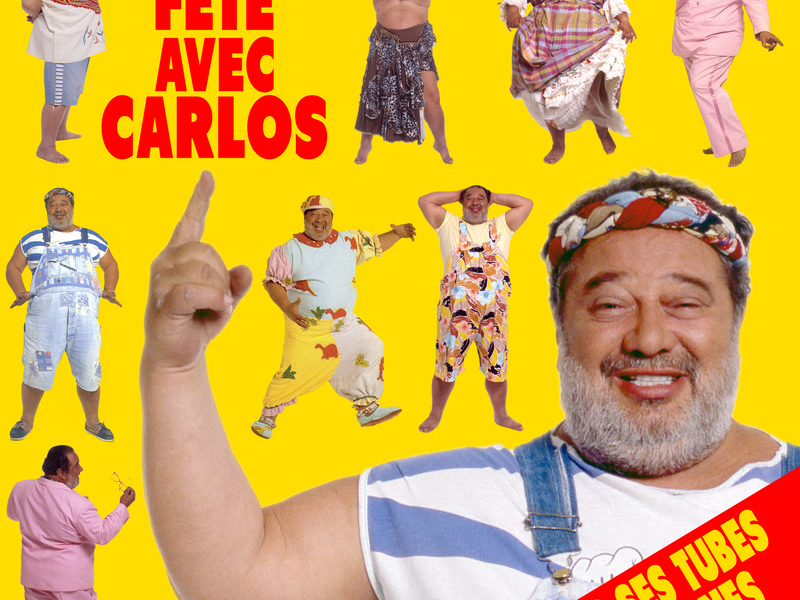 La fête avec Carlos